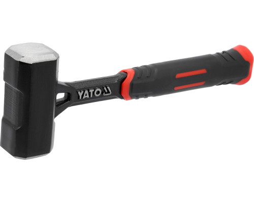 Кувалда стальная монолитная YATO m= 1000 г (YT-45752)