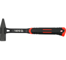 Молоток слюсарний, сталевий монолітний YATO m= 500 г (YT-45765)