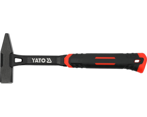 Молоток слюсарний, сталевий монолітний YATO m= 500 г (YT-45765)