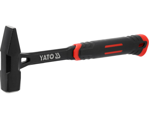 Молоток слюсарний, сталевий монолітний YATO m= 500 г (YT-45765)