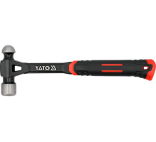 Молоток по листовому металу, сталевий монолітний YATO m= 450 г (YT-45770)