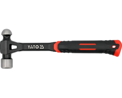 Молоток по листовому металлу, стальной монолитный YATO m= 450 г (YT-45770)