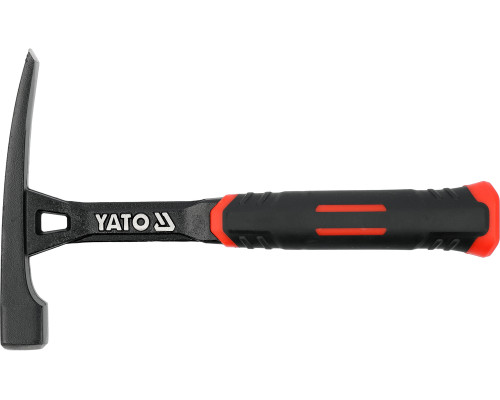 Молоток по каменю, сталевий монолітний YATO m= 600 г (YT-45773)