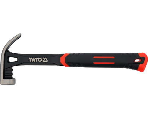 Молоток стальной монолитный YATO m= 500 г, l= 345 мм (YT-45740)