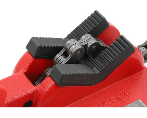 Тиски цепные настольные YATO для деталей 1/4″ - 6″ из чугуна (YT-65090)