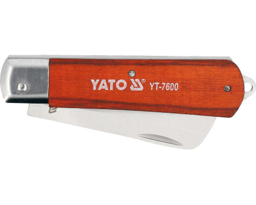 Нож складной YATO : h= 85 мм, L= 200 мм (YT-7600)