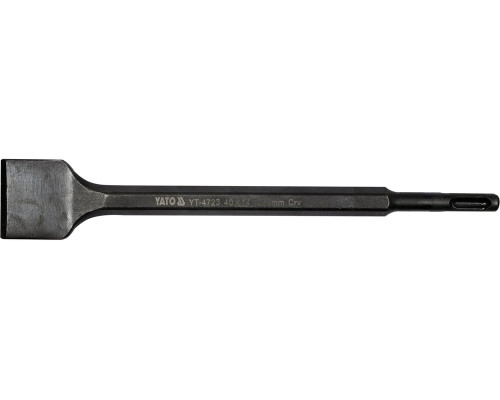 Зубило лопатка YATO : SDS+, 40х14 x 250 мм. CrV (YT-4723)