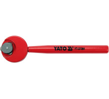 Склоріз з 3 дисковими різцями YATO : L= 130 мм (YT-37391)