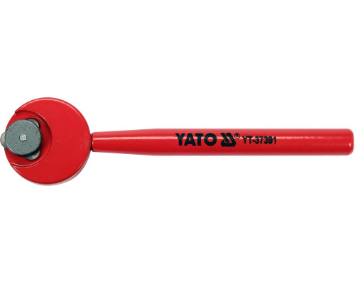 Стеклорез с 3 дисковыми резцами YATO : L= 130 мм (YT-37391)