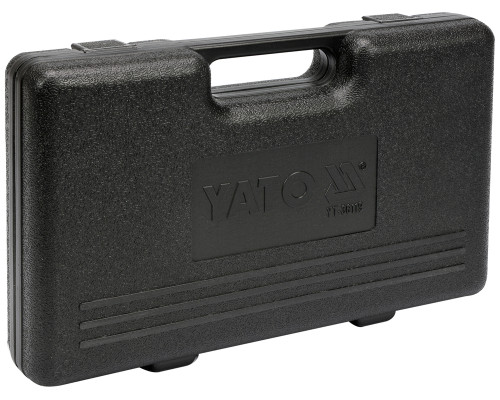 Заклепочник двуручный YATO для нитогаек М5-12 мм, L= 338 мм (YT-36119)