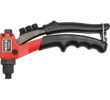 Заклепочник ручний YATO для нітів Ø= 2,4; 3,2; 4,0; 4,8 мм, l= 200 мм (YT-36012)