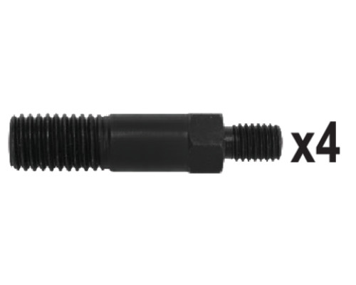 Заклепочник YATO для нитогаек М3; М4; М5; М6; l=200 мм (YT-36140)