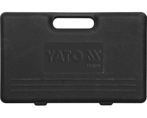 Заклепочник двуручный YATO для нитогаек М3-12 мм, l=410 мм (YT-36129)
