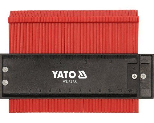 Шаблон профилей YATO : L= 125 мм (YT-3735)