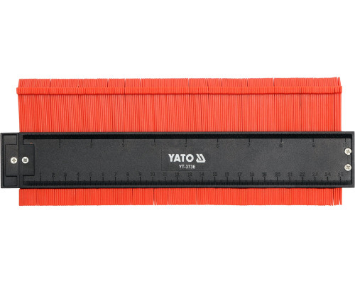 Шаблон профилей YATO : L= 260 мм (YT-3736)