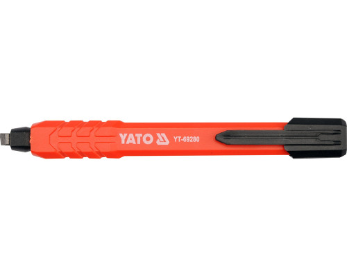 Олівець автоматичний YATO: твердістю HB (YT-69280)