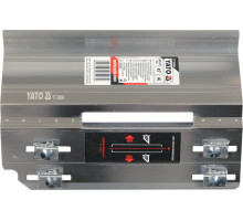 Шаблон для знімання фаски в керам. плитках YATO під кут 45°, 250х 170 мм (YT-36984)