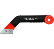 Скребок до фуги YATO; l= 160 мм, лезо- 50х 2 мм (YT-37170)