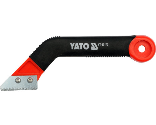 Скребок до фуги YATO; l= 160 мм, лезо- 50х 2 мм (YT-37170)