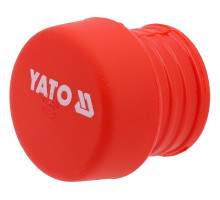 Наконечник змінний для молотка YT-45480 YATO Ø= 30 мм з високопружного поліетилену (YT-45490)