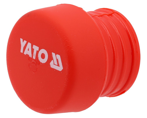 Наконечник сменный для молотка YT-45480 YATO Ø= 30 мм из высокоупругого полиэтилена (YT-45490)