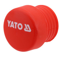 Наконечник змінний для молотка YT-45481 YATO Ø= 40 мм з високопружного поліетилену (YT-45491)