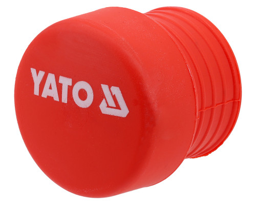 Наконечник сменный для молотка YT-45481 YATO Ø= 40 мм из высокоупругого полиэтилена (YT-45491)