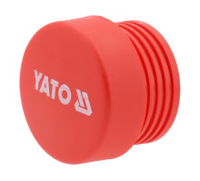 Наконечник змінний для молотка YT-45482 YATO Ø= 50 мм з високопружного поліетилену (YT-45492)