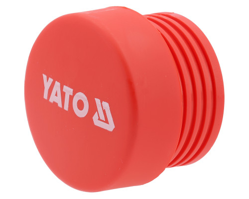 Наконечник сменный для молотка YT-45482 YATO Ø= 50 мм из высокоупругого полиэтилена (YT-45492)