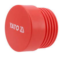 Наконечник змінний для молотка YT-45484 YATO Ø= 80 мм з високопружного поліетилену (YT-45494)