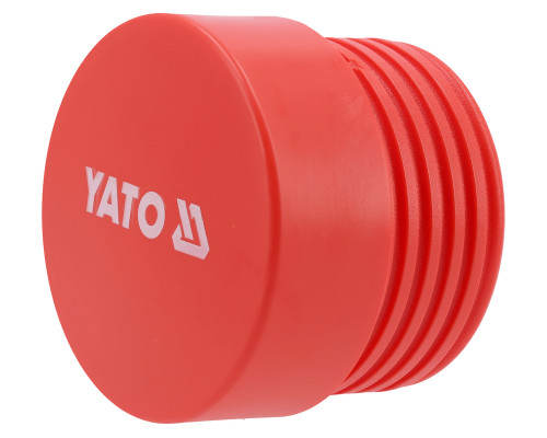 Наконечник сменный для молотка YT-45484 YATO Ø= 80 мм из высокоупругого полиэтилена (YT-45494)