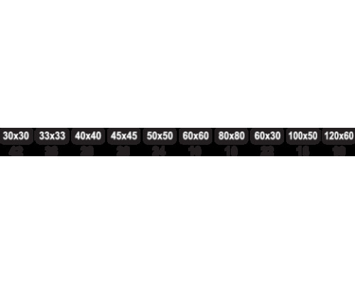 Клипсы СВП для укладки плитки YATO 1 мм, плитка t≤ 14 мм. 200 шт (YT-36932)