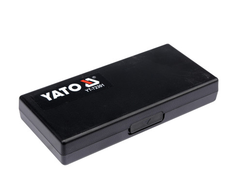 Микрометр YATO с точностью 0.01 мм в диапазоне 25 - 50 мм (YT-72301)