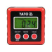 Угломер электронный YATO 4х0-90°. 2 х 1,5V ААА (YT-71000)