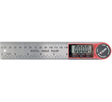 Кутомір електронний YATO l= 200 мм. 0-360°. 3V CR2032 (YT-71003)