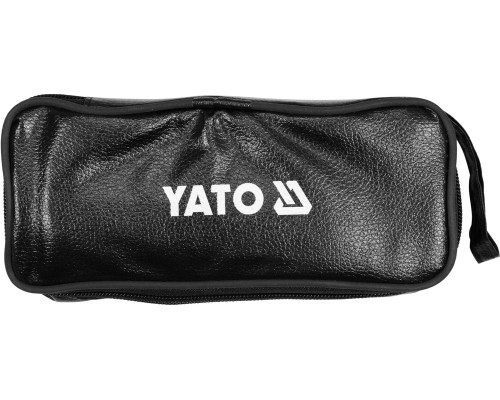 Мультиметр-клещи для измерения электрического тока YATO 0-600 А переменного тока (YT-73090)
