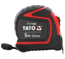 Рулетка вимірювальна YATO : L= 5 м x 32 мм (YT-71085)
