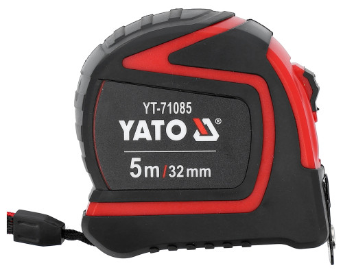 Рулетка вимірювальна YATO : L= 5 м x 32 мм (YT-71085)