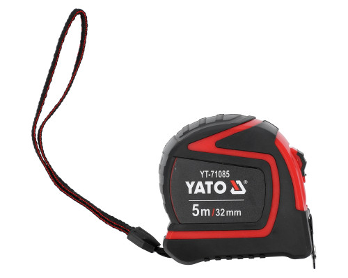 Рулетка вимірювальна YATO : L= 5 м x 32 мм (YT-71085)