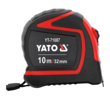 Рулетка вимірювальна YATO : L= 10 м x 32 мм (YT-71087)