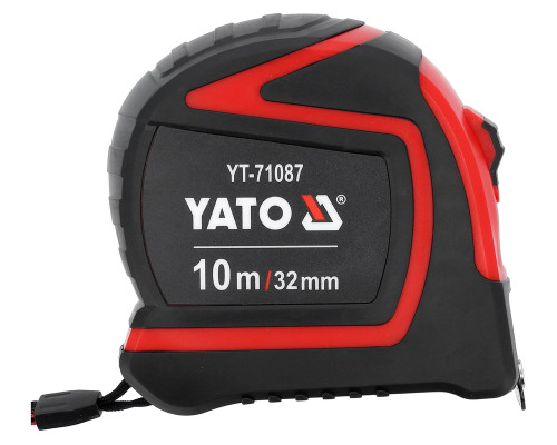 Рулетка вимірювальна YATO : L= 10 м x 32 мм (YT-71087)