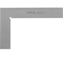 Кутник слюсарний 90° YATO 150 х 100 мм (YT-70752)