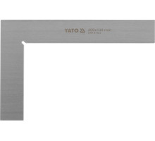Кутник слюсарний 90° YATO 200 х 130 мм (YT-70753)
