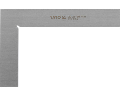 Угольник слесарный 90° YATO 200 х 130 мм (YT-70753)