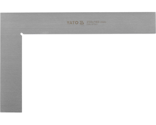 Угольник слесарный 90° YATO 250 х 160 мм (YT-70754)