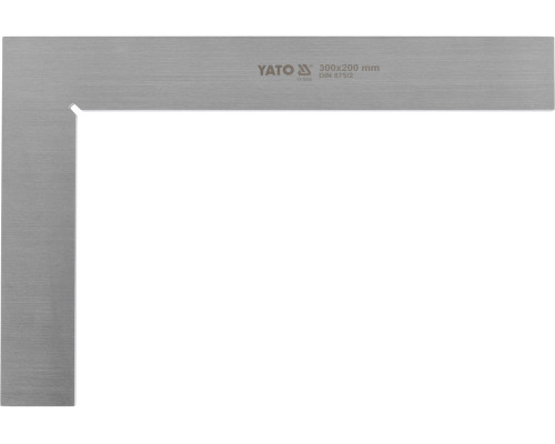Угольник слесарный 90° YATO 300 х 200 мм (YT-70755)