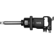 Гайковерт ударний пневматичний YATO : квадрат 1″, F= 2600 Nm (YT-0960)