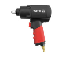 Гайковерт ударний пневматичний YATO : квадрат 1/2″, F=1356 Nm (YT-0953)