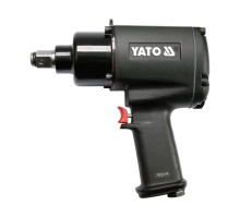 Гайковерт ударний пневматичний YATO : квадрат 3/4″, F=1300 Nm (YT-09564)
