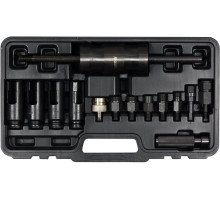 Знімачі форсунок, інжекторів YATO інерціальні, сумісні з BOSCH,DELPHI,DENSO,SIEMENS, 14 шт (YT-06174)